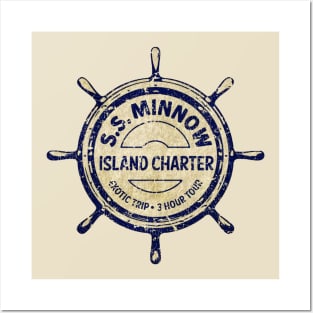 S.S Minnow Island Premium Design Posters and Art
